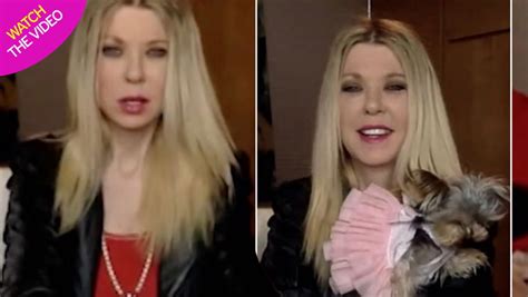 tara reid sparks concern after bizarre loose women interview with