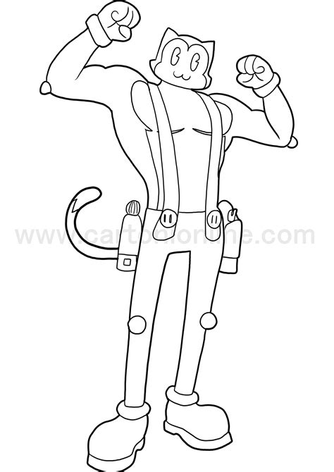 fortnite meowscles coloring pages harlidoroteja