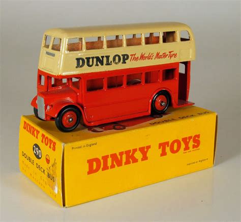 dinky toys scale  london double deck bus  catawiki