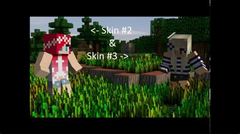 Cute Minecraft Summer Skins ☼ Youtube