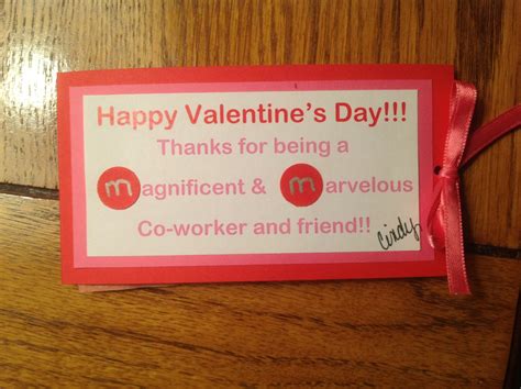 printable valentines  coworkers