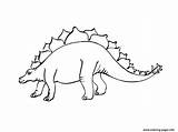Dinosaur Coloring Dinosaure Dessin Coloriage Imprimer Pages Printable Children sketch template