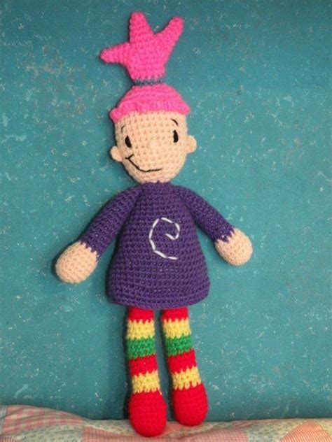 Pinky Dinky Doo Amigurumi Doll Crochet Basics Crochet Patterns