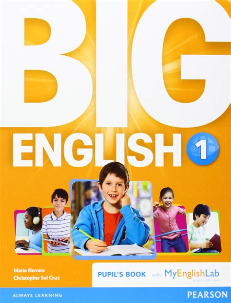 pearson big english  pupils book  myenglishlab pack shop