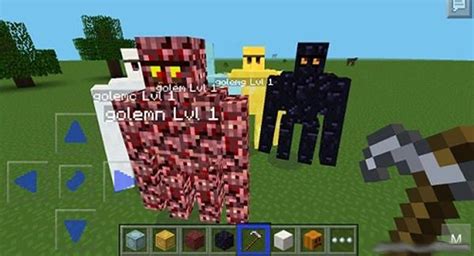 golems mod  minecraft apk   entertainment