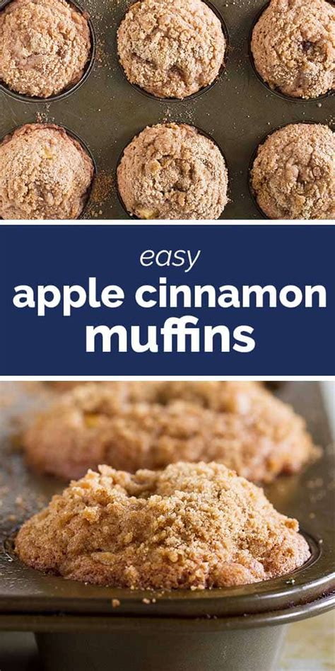 Apple Cinnamon Muffins Taste And Tell