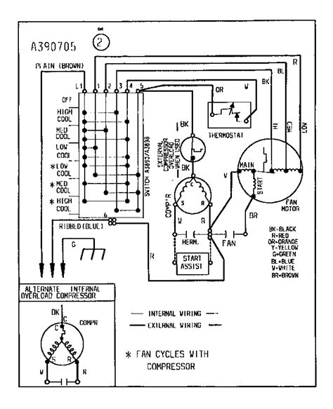 wiring diagram  air conditioner compressor system requirements lena wireworks