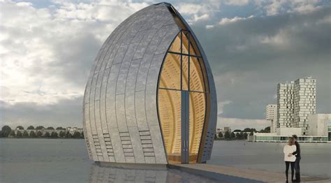 weerwater chapel  rene van zuuk architekten aasarchitecture