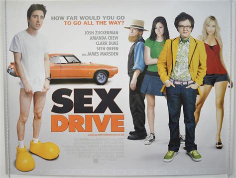 Sex Drive Original Cinema Movie Poster From Pastposters