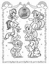 Ponis Poneys Piccoli Ponies Poney Coloriages Reales Colorkid sketch template