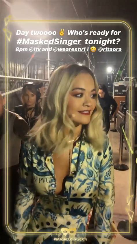 rita ora cleavage the fappening 2014 2019 celebrity