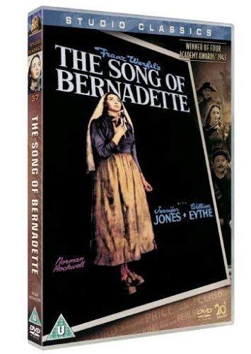the song of bernadette [dvd] jennifer jonew vincent price