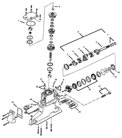 bravo  outdrive diagram wiring diagram pictures