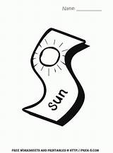 Coloring Sun Printable Pages Library Clipart Illustration sketch template