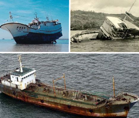 real ghost ships  mysterious abandoned sea vessels weburbanist