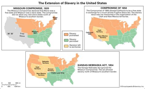 missouri compromise summary map significance britannica