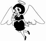 Alice Angel Lesser Continuing sketch template