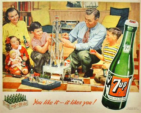 vintage     soda advertisement family play flickr