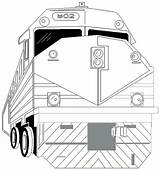 Treni Treinen Kleurplaten Kleurplaat Trein Treno Disegno Locomotive Colorear Tren Ticket Colouring Stampare Zuge Locomotiva Trenes Tgv Malvorlage Conducteur Passenger sketch template