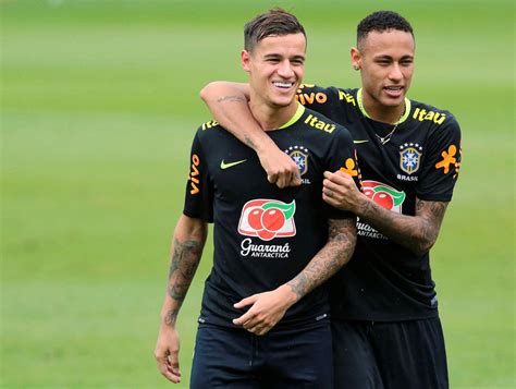 Playing Next To Neymar Is Easy Philippe Coutinho Neymar Philipe