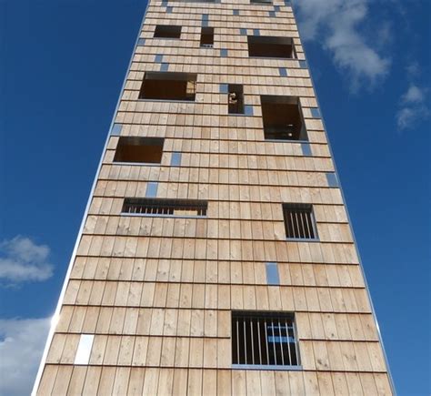 high rise timber buildings  facades coxgomyl
