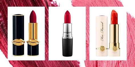14 Best Red Lipstick Colors Shades And Trends