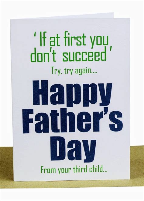 funny father s day greeting card lils wholesale cards