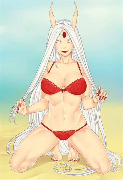 kaguya in red by linart on deviantart naruto girls naruto pictures naruto