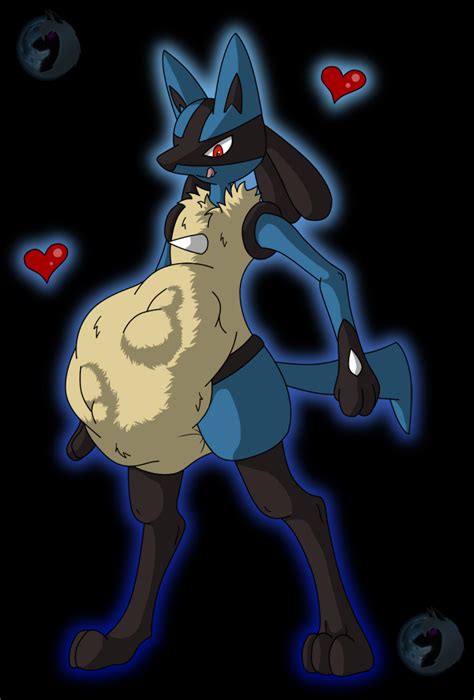 Pokémon 101 Mega Evolution Lucario — Weasyl