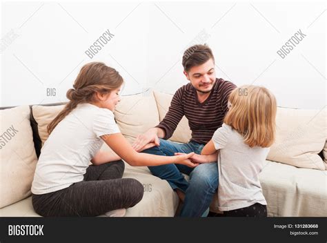 Stepfather Having Fun Image And Photo Free Trial Bigstock