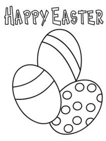 printable easter coloring cards cards create  print