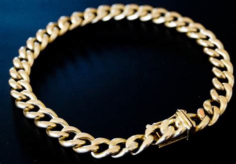 gouden gourmet schakel armband catawiki