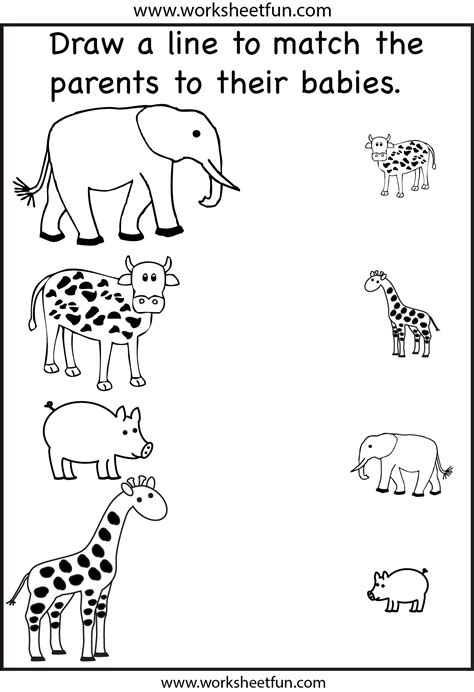 images  short  worksheets  preschool