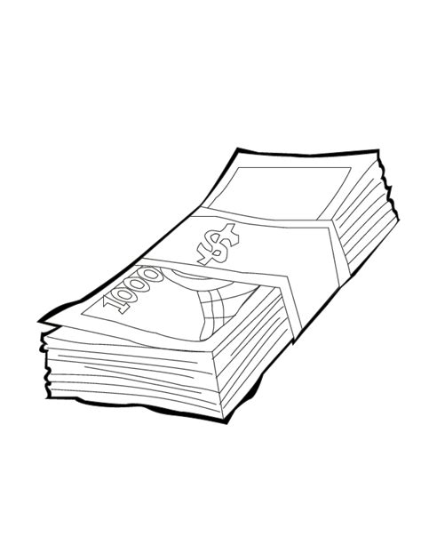 money sign colouring pages coloring home