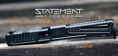 rainier arms  product spotlight statement defense glock  milled