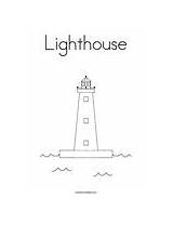 Lighthouse Coloring Worksheet Template Change Style sketch template