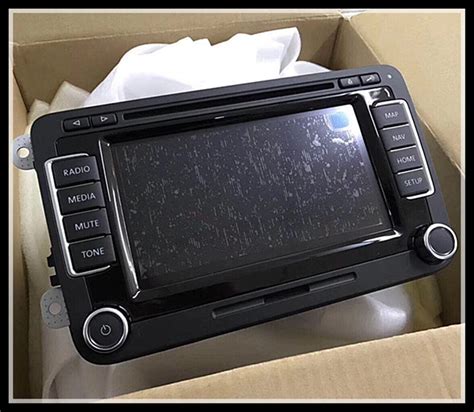 brand  original car dvd navigation radio volkswagen rns lcd display modules  vw rns