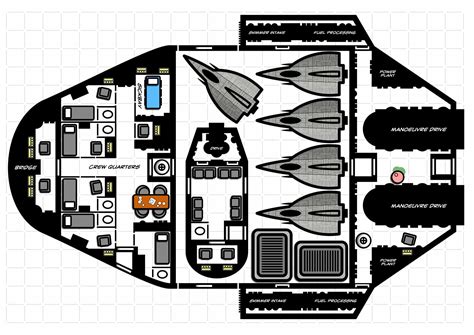 floor plan   space shuttle