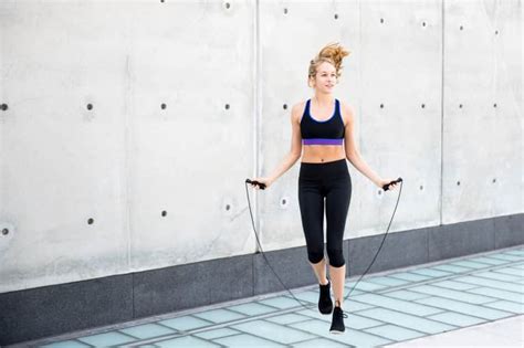 jumping rope is a great workout and you can do it anywhere mindbodygreen