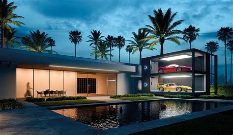 The New Luxury Garage That Shows Off Your Supercar Home And Decor Singapore