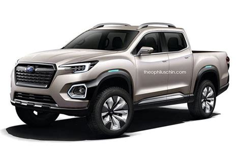 subarus  suv  opened  door   modernized truck carbuzz