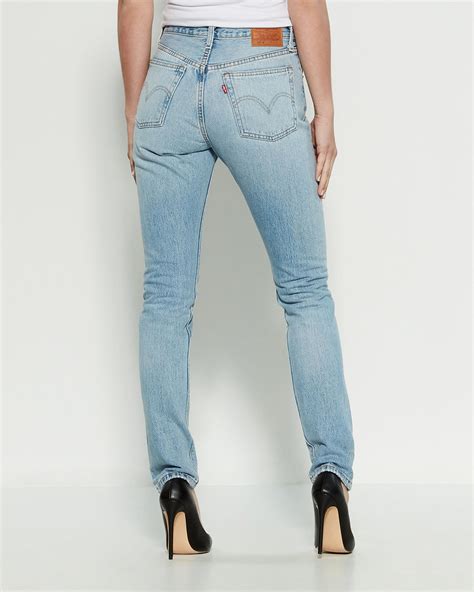 levis  skinny jeans  blue lyst