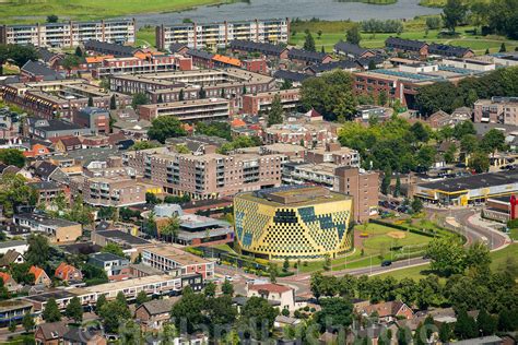 hollandluchtfoto hardenberg luchtfoto stadhuis