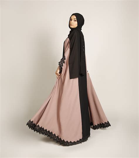 dusk flare abaya black abayas luxury abayas  abaya abaya