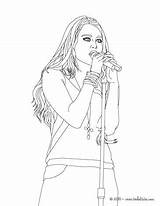 Perry Katy Coloring Pages Getcolorings sketch template