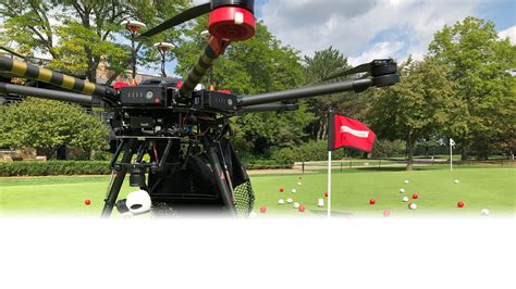 drone golf ball drop toledo aerial media
