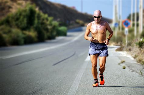 images man person road running jogging runner muscle