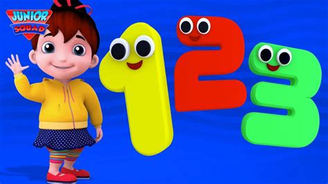 numbers song  song abc song shapes song hide  seek song junior squad youtube
