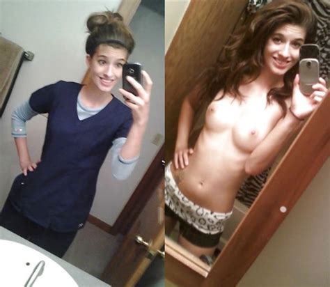 in and out of her scrubs porn pic eporner