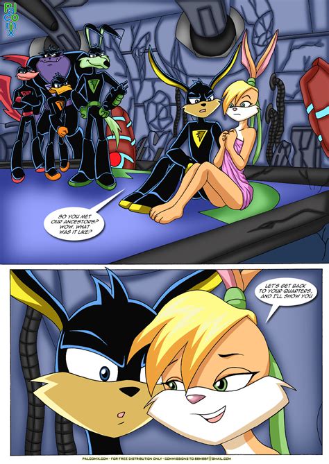 [palcomix] time crossed bunnies loonatics unleashed looney toons hentai online porn manga and